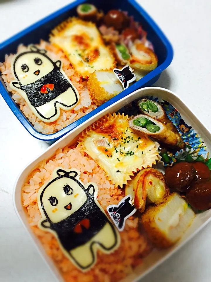 ふなっしー弁当|iysrさん