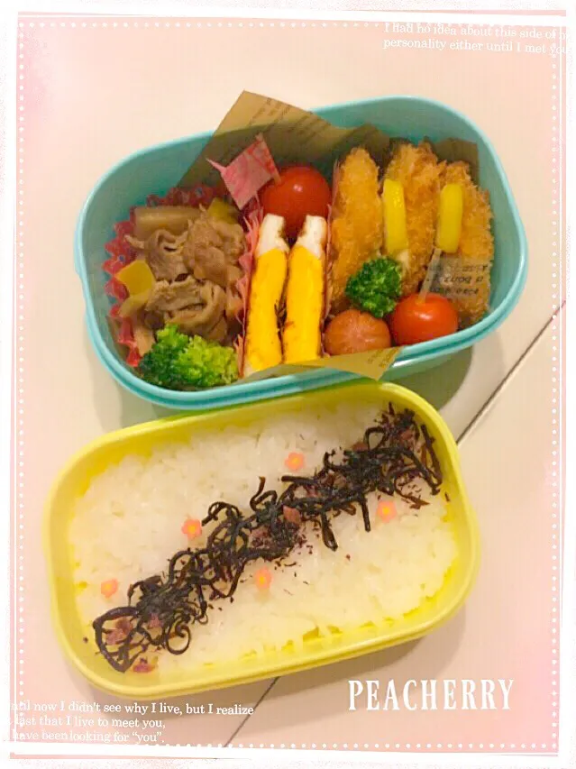 長女☆高校生弁当😊43日目|☆ぴ〜ちゃん☆さん