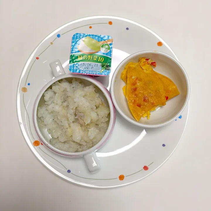 Snapdishの料理写真:離乳食6/19-1|ayamerinaさん