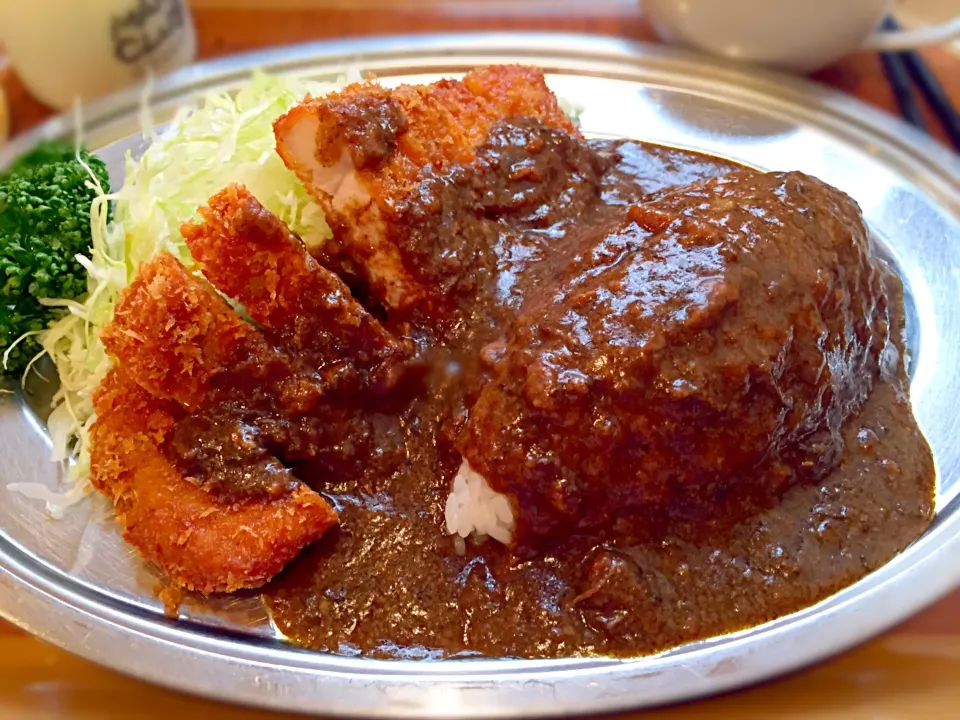 千葉さんのカツレツカレー|流線形さん