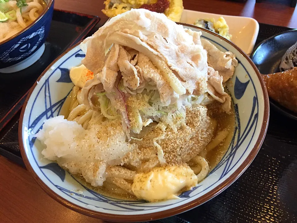 豚マリネぶっかけうどん|高村幹子さん