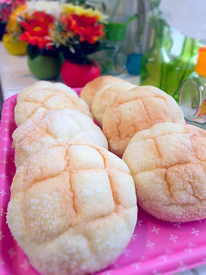 メロンパン🍈|ゆりねかふぇさん