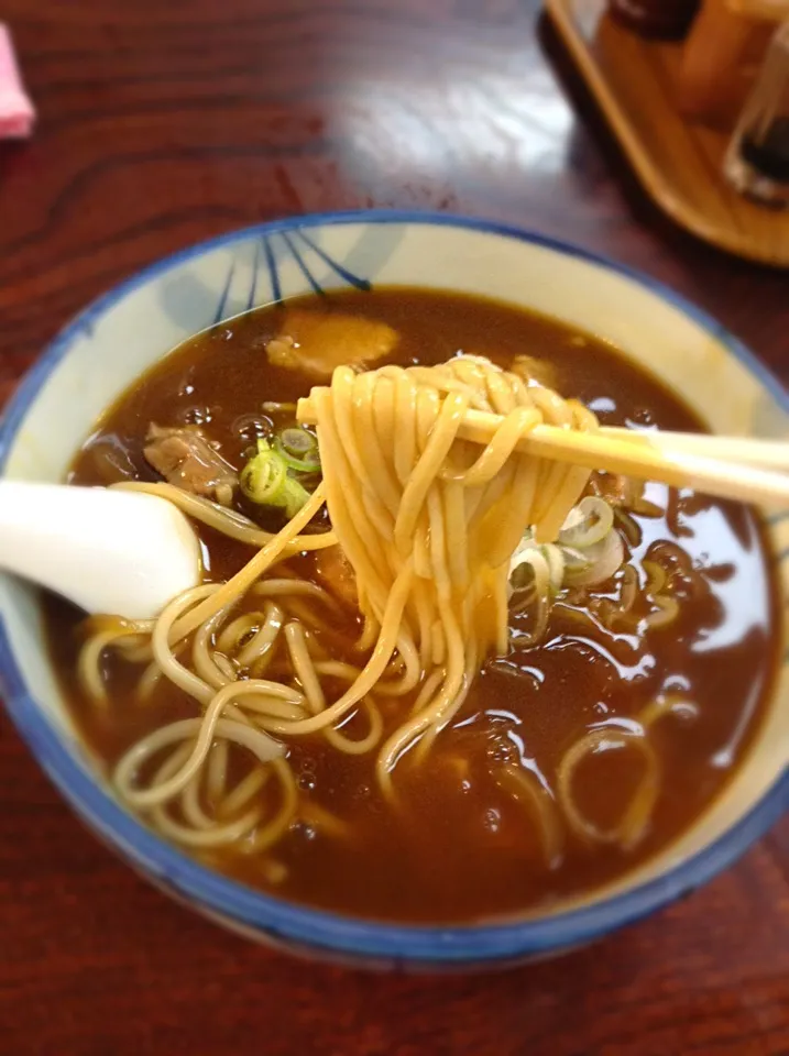 かどや@麹町でカレー南蛮そば|hoppycowさん