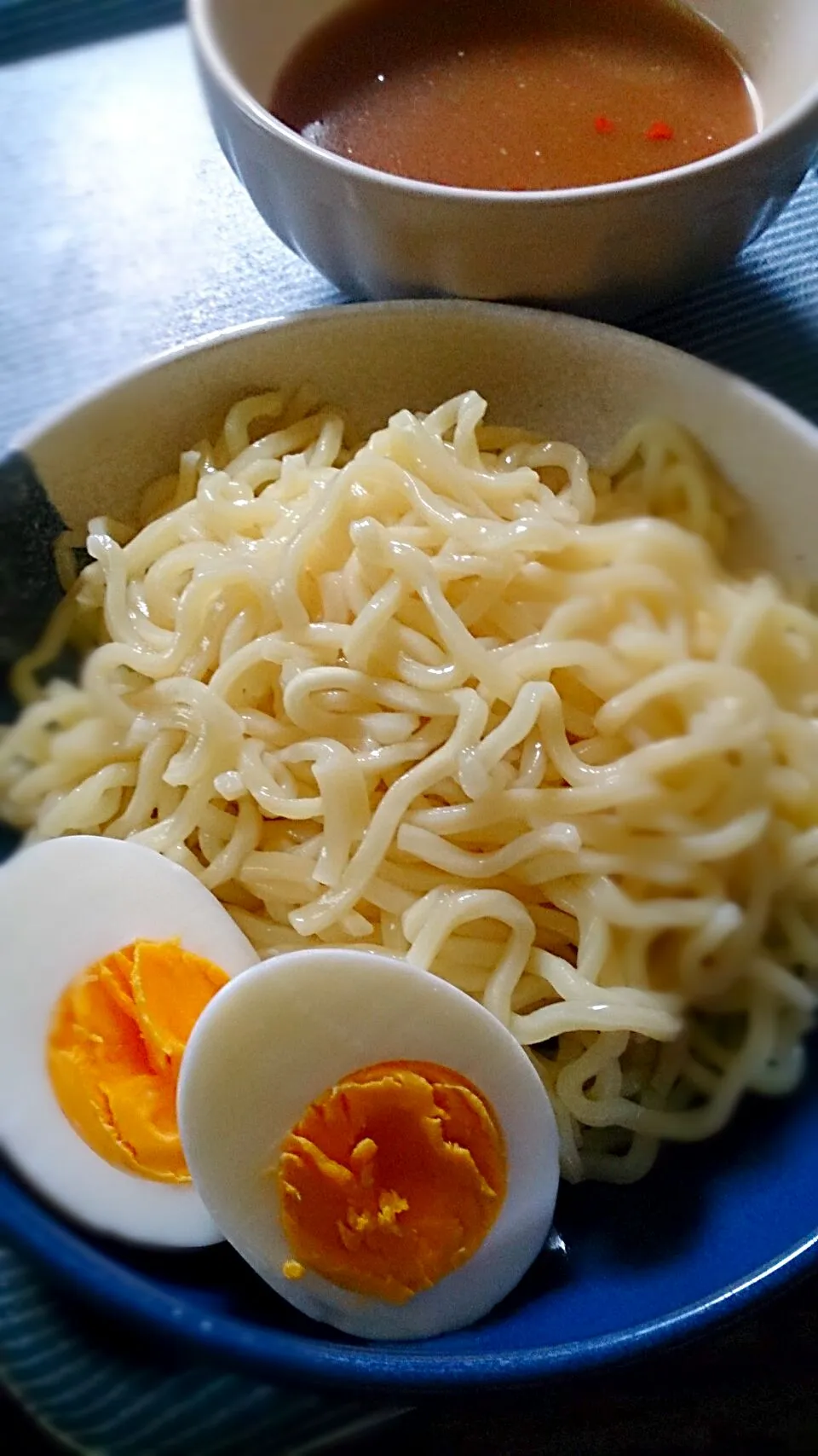 正麺  豚骨醤油  つけ麺♡|えびぱんさん