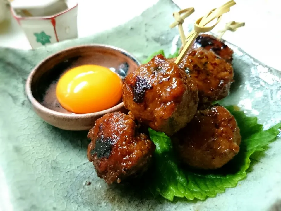 焼き鳥屋風　鶏つくね 💓 我が家はせせりに軟骨を加えて作ります😋|sakurakoさん