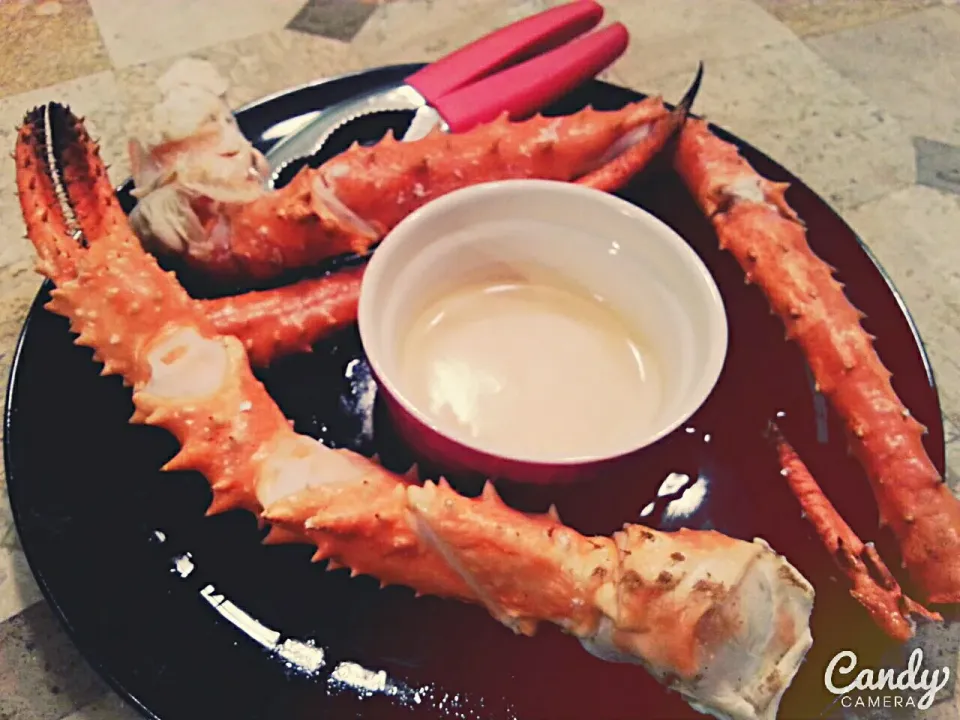 Baked King Crab Legs|Courtney Alizabet Riess Handelさん