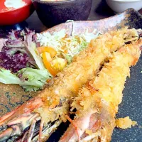 Snapdishの料理写真:King prawn|Nyonya Tanさん