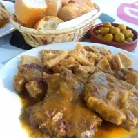 Snapdishの料理写真:Rabo de Toro|Antonio E. Carrascoさん