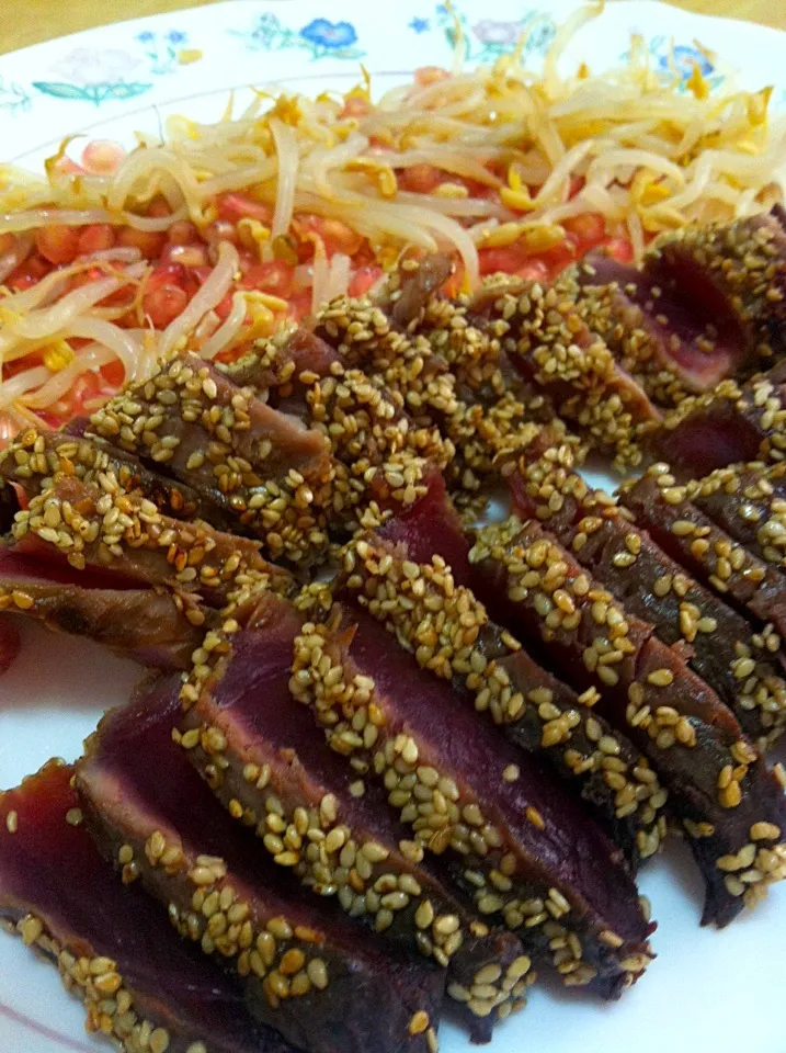 Tataki de Atún|Antonio E. Carrascoさん