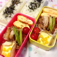 Snapdishの料理写真:2015.6.19|mikiさん