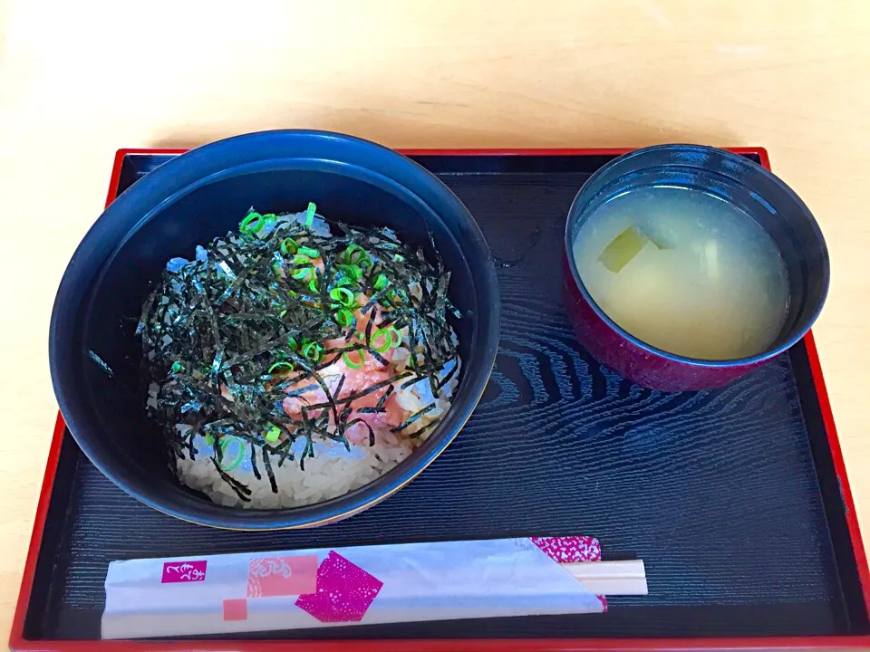 ねぎとろ丼|れいなさん