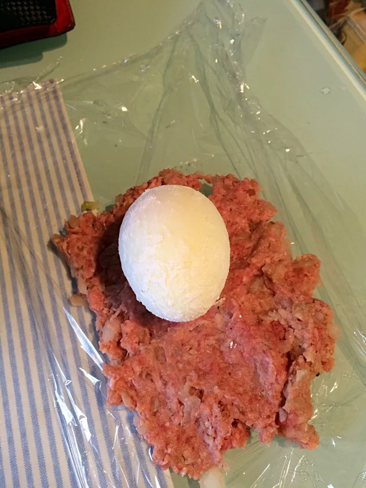 Snapdishの料理写真:Tonight.. Scotch eggs|Nigelさん