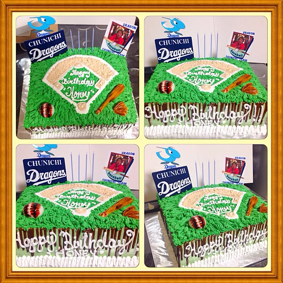 Baseball cake|Alma Kairanさん