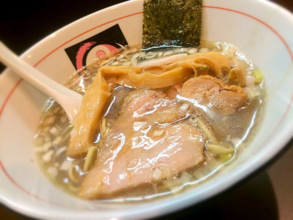 煮干しそば🍜@大関中華そば店|おかっぴーさん