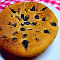 Manami Fugikawaさんの料理 簡単☆ブルーベリーのクラムケーキ