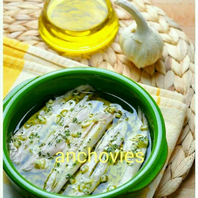 anchovies in oil olive|erreta (euskadi)さん