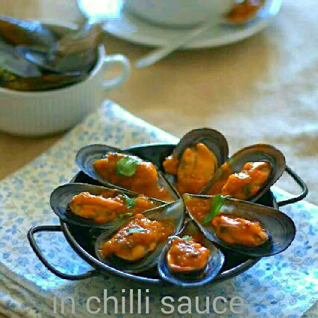 mussels in pepper sauce|erreta (euskadi)さん