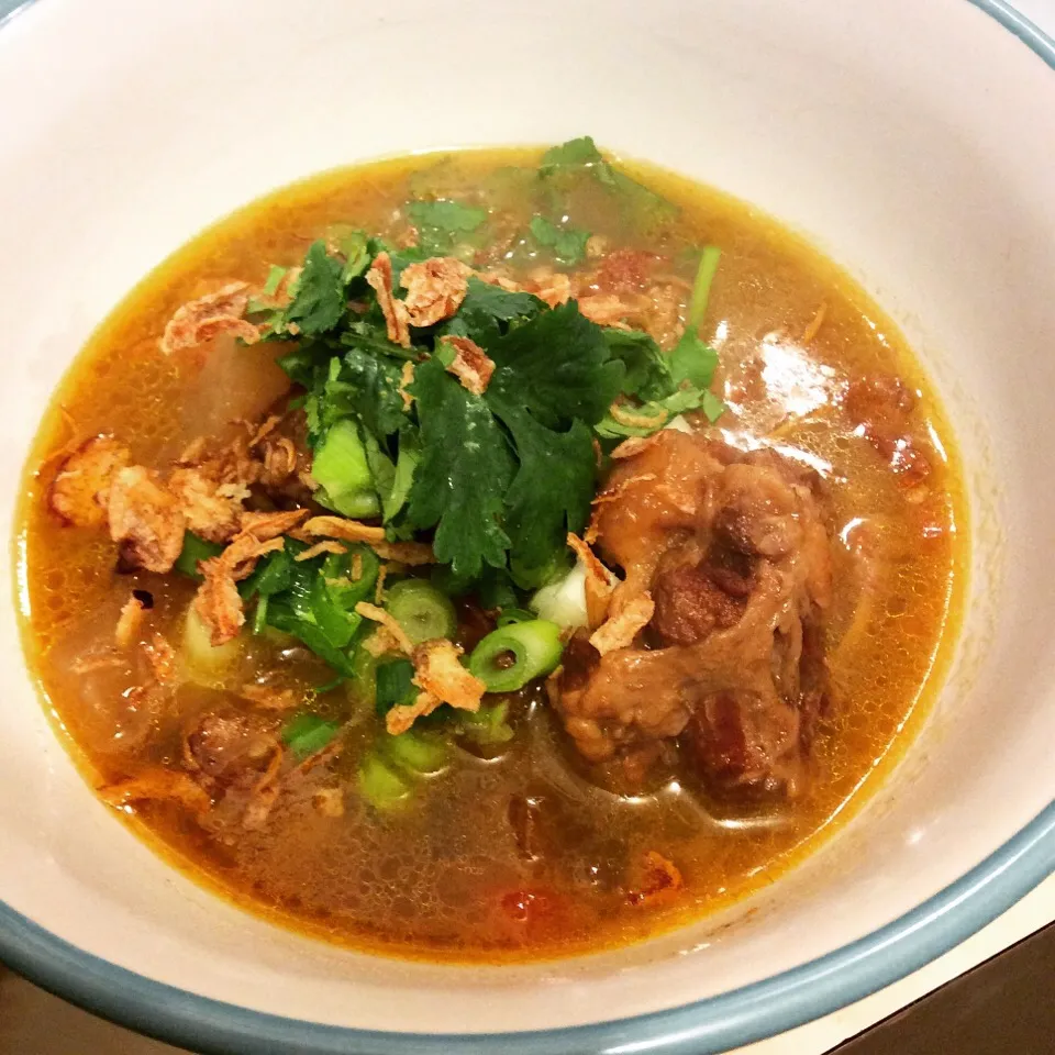 Sup Buntut (Oxtail soup)|Nicky Jonesさん