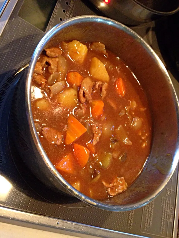 Today's Dinner ' カレーライス☆♪子供大好き甘口☆|viviさん