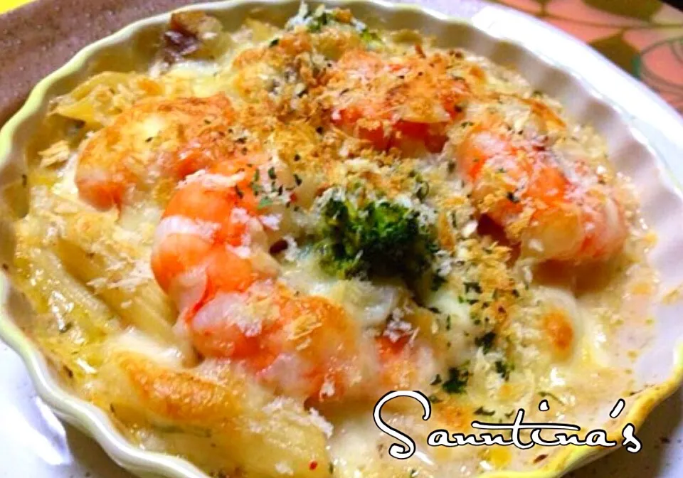 ✨Shrimp Gratin...海老グラタンfor 晩ごはん😋✨|🌺Sanntina🌺さん