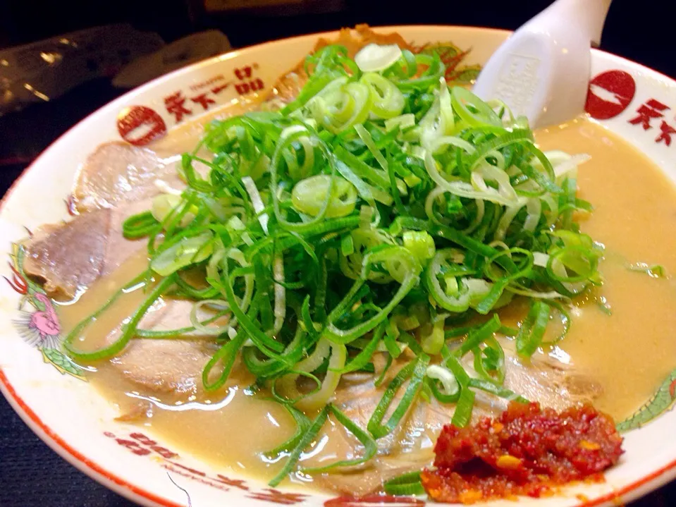 こってりチャーシュー麺（大）|虎キチ6さん