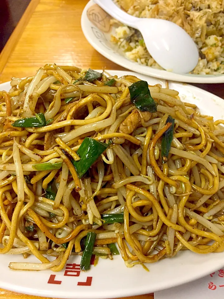 Snapdishの料理写真:日田焼きそば|Masahiko Satohさん