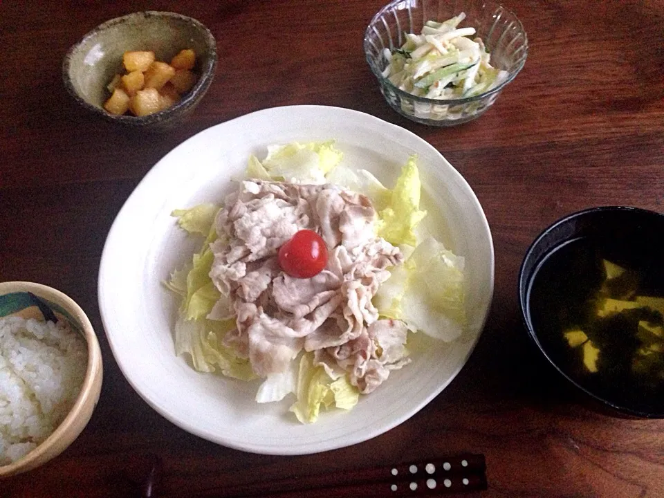 今日の夕ご飯|河野真希さん