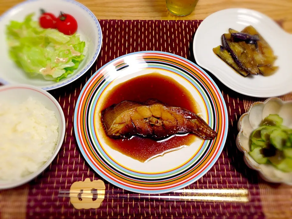 今日のお夕飯＊6/19|ゆきぼぅさん