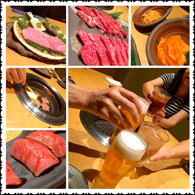 美味しい焼肉 吟味屋 🍻  パパ😎退院おめでとう。《パパ主催》|hamamaさん