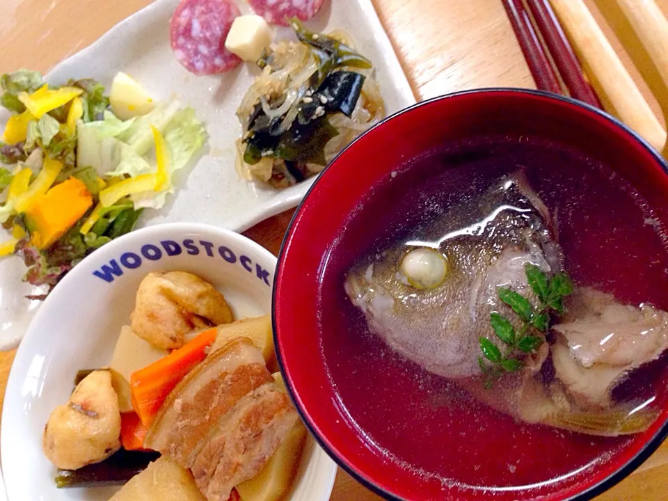 Snapdishの料理写真:晩ご飯|かわちさん