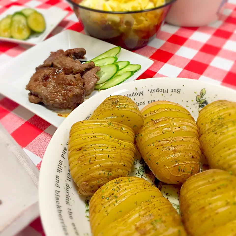 晩御飯でーす。|Yakabe Nahokoさん