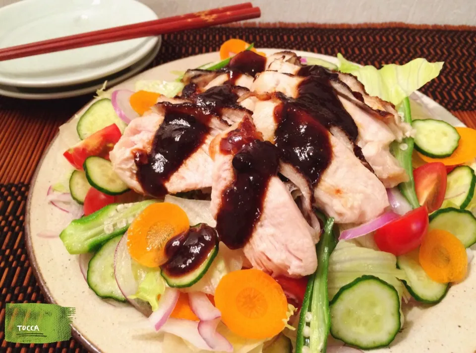 さくちん㊗️1000投稿おめれとーざいます👏簡単 鶏胸肉の味噌マヨ焼き🎶(≧ڡ≦)八丁味噌で💓|toccaさん