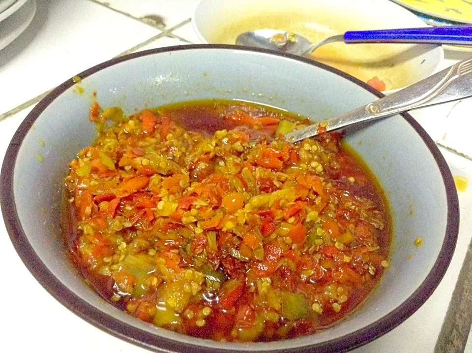 Sambel Goreng|Bambang Budiono Tjioさん