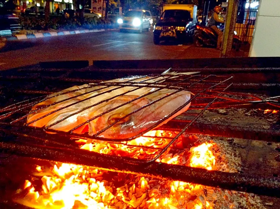 Ikan Bakar Rica|Bambang Budiono Tjioさん