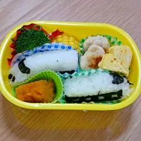 Snapdishの料理写真:幼稚園のお弁当 6.19|こうちゃんmamaさん