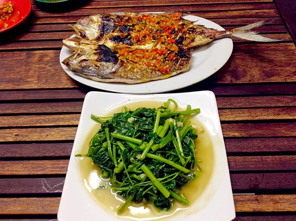 Ikan Bakar|Bambang Budiono Tjioさん