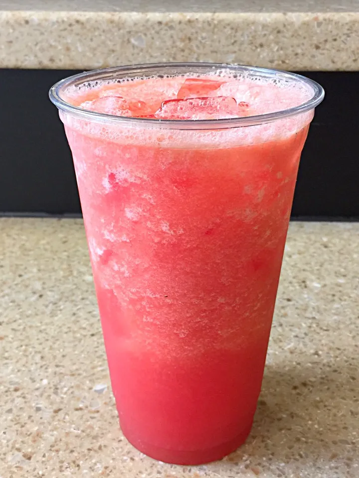 Fresh Blended Watermelon Juice|Jenny Voさん