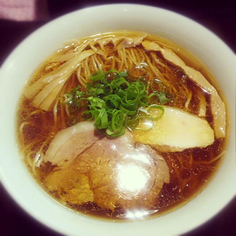 醤油ラーメン|よちやまさん