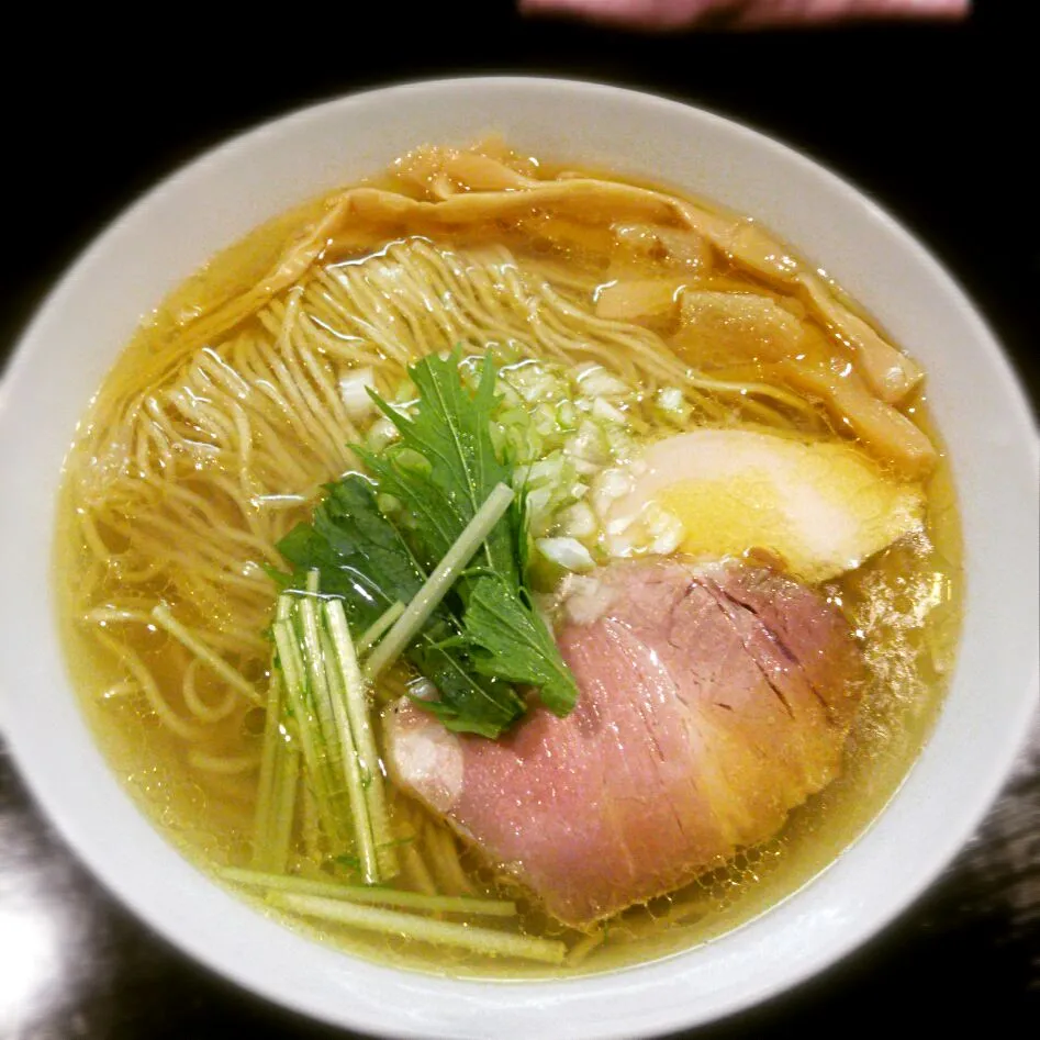 塩ラーメン|よちやまさん