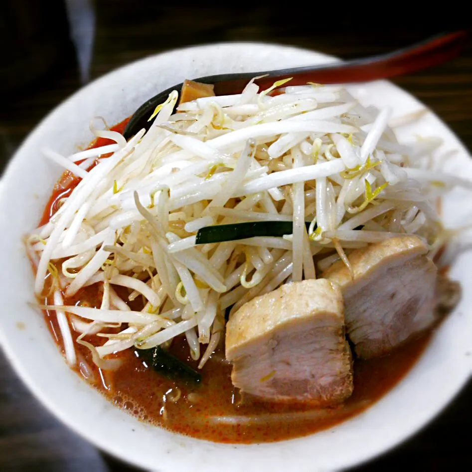 辛味噌ラーメン|よちやまさん