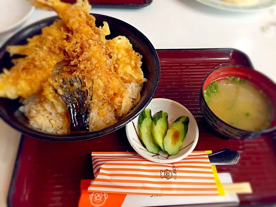 おぐらの天丼|よこたんさん