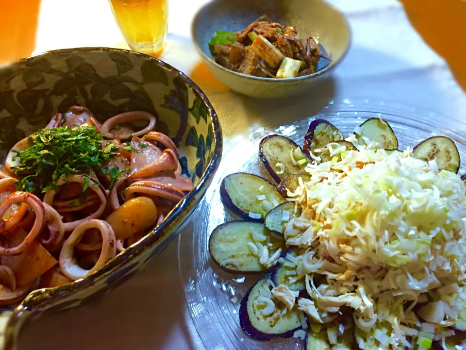 水曜日の晩ご飯🍺|ぷっくりんこ💙さん