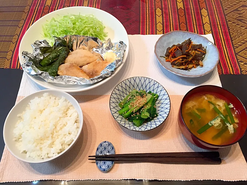 Snapdishの料理写真:柔らかササミの南蛮風|あーしょかぽんさん