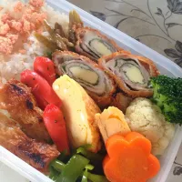 豚しそチーズフライ弁当|マダム りらくまさん