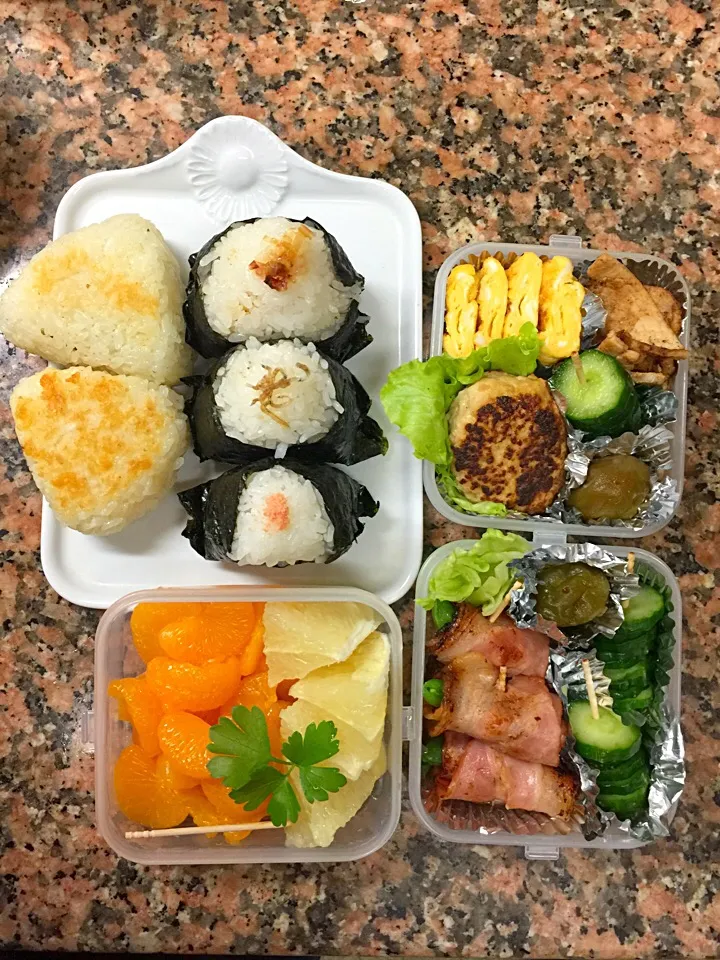 本日のサッカーお弁当、補食|sonokoさん