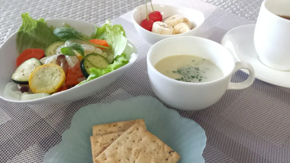 朝食🍒|おちゃわんさん