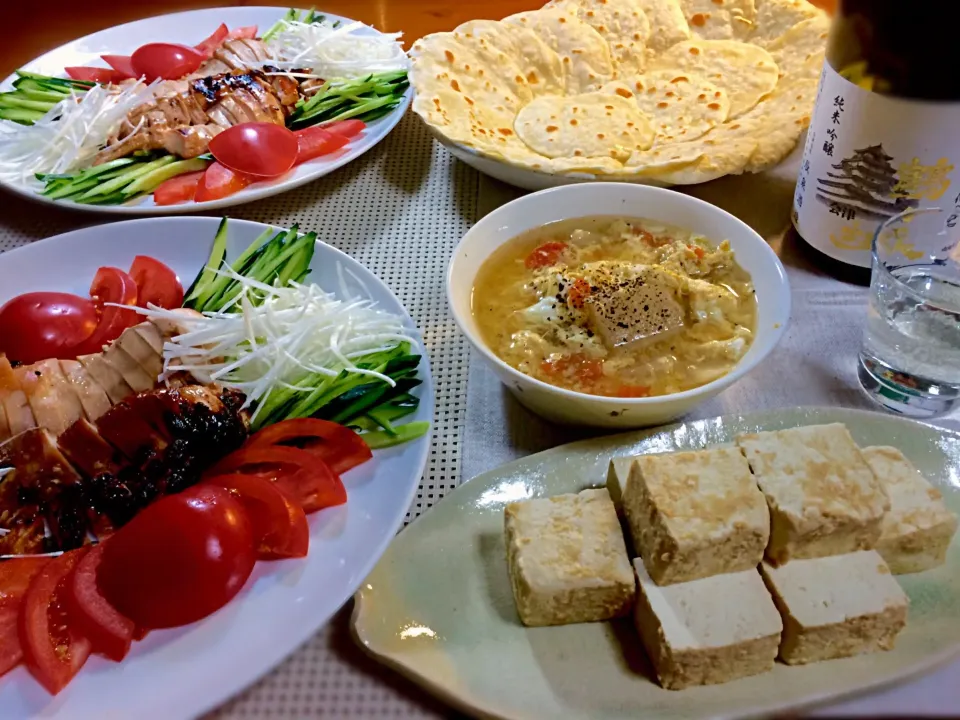 木曜日の晩ご飯🍶|ぷっくりんこ💙さん