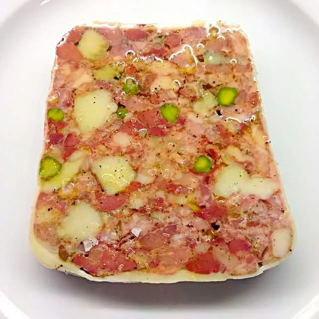 pork and pistachio terrine|CHUENCHAIさん