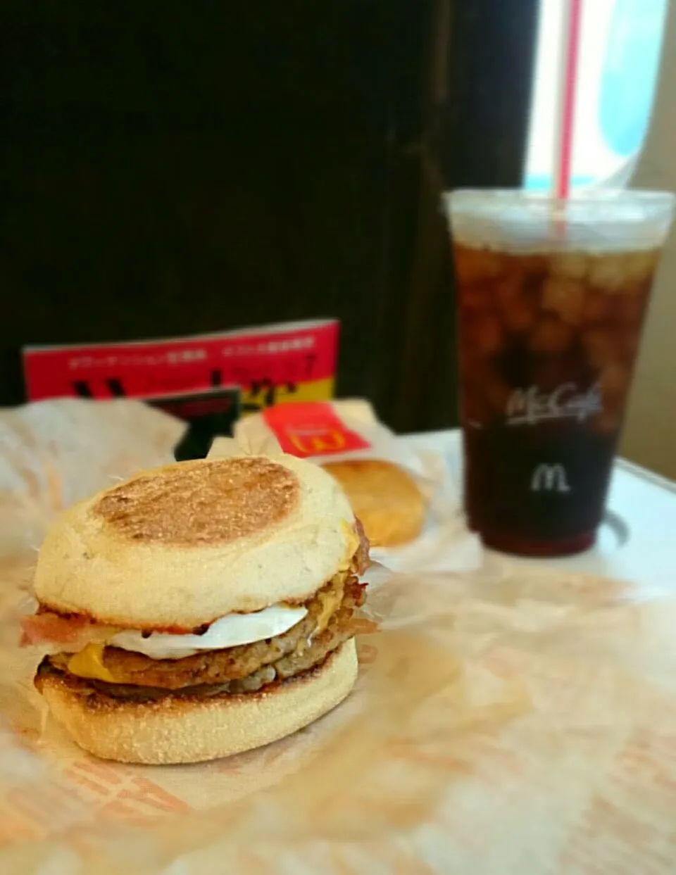 Snapdishの料理写真:朝マック|平原知宏さん