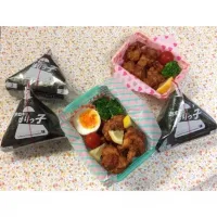 Snapdishの料理写真:中2女子のお弁当|Kunicomさん